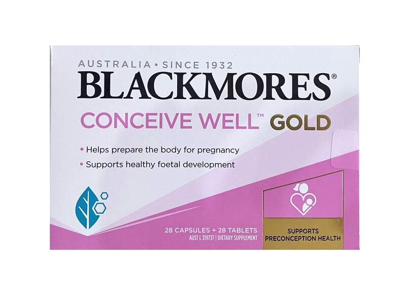 Blackmores tăng khả năng thụ thai Conceive Well Gold Úc - An Mart