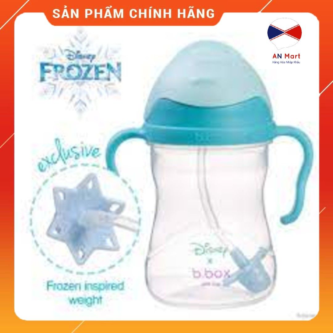 [Màu Xanh Disney] Bình tập uống B BOX SIPPY CUP 240ml 6M+