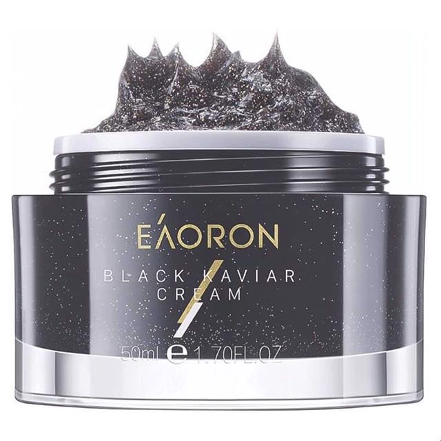 KEM TRỨNG CÁ ĐEN EAORON BLACK KAVIAR CREAM 50ML