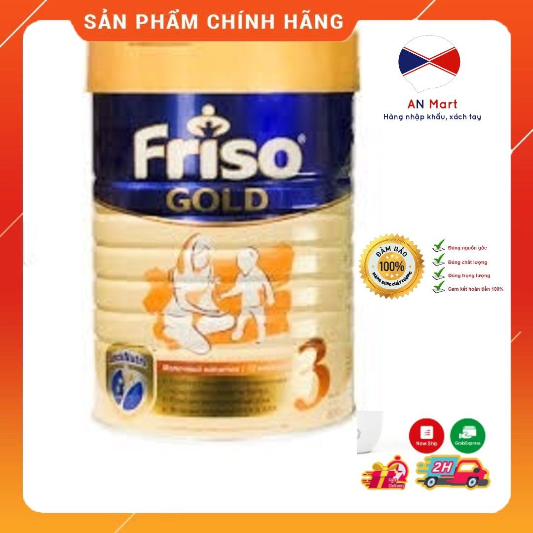 Sữa Bột Friso Gold số 3-800g