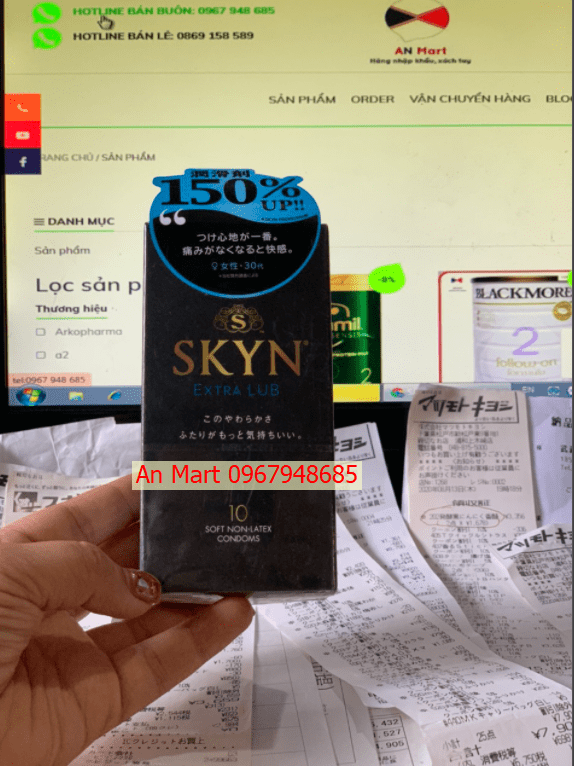 Bao Cao Su SKYN Hộp 10 Cái Nhật Bản