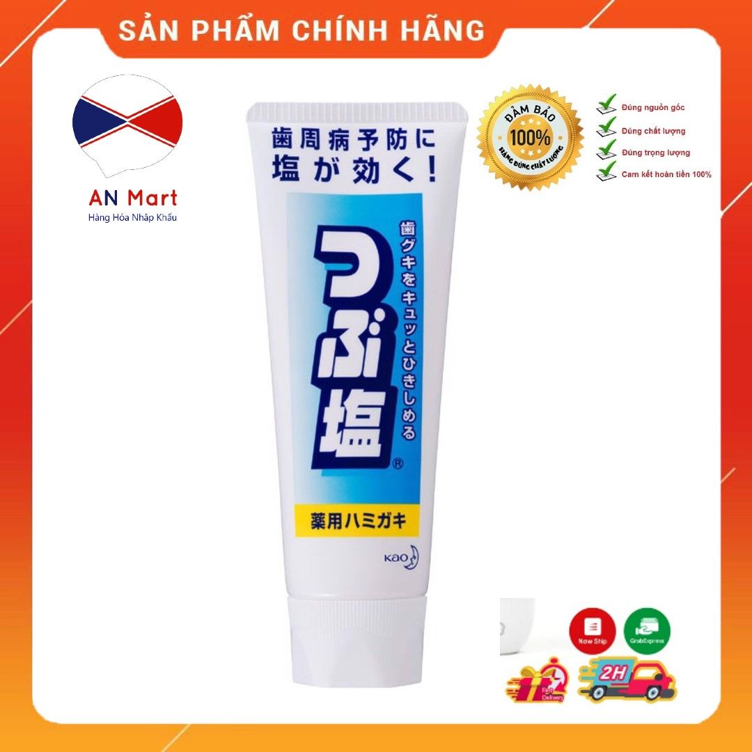 Kem đánh răng muối Kao 180g nội địa Nhật. An Mart