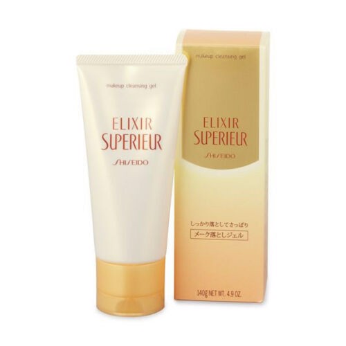 Gel Tẩy Trang Shiseido Elixir Superieur Makeup Cleansing Gel 140g