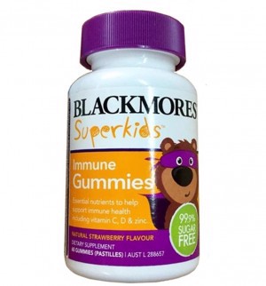 Kẹo Tăng Sức Đề Kháng Cho Trẻ Blackmores SuperKids Immune