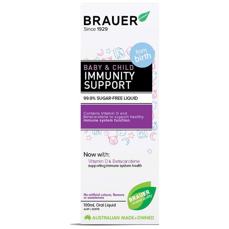 Brauer Baby & Child Immunity Support tăng đề kháng cho bé từ sơ sinh