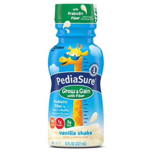 [VỊ VANI] SỮA NƯỚC PEDIASURE GROW AND GAIN DÀNH CHO BÉ TỪ 1-10 TUỔI