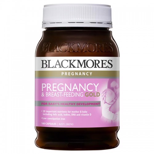 Vitamin Blackmores Pregnancy and Breast-Feeding Gold, Úc. An Mart