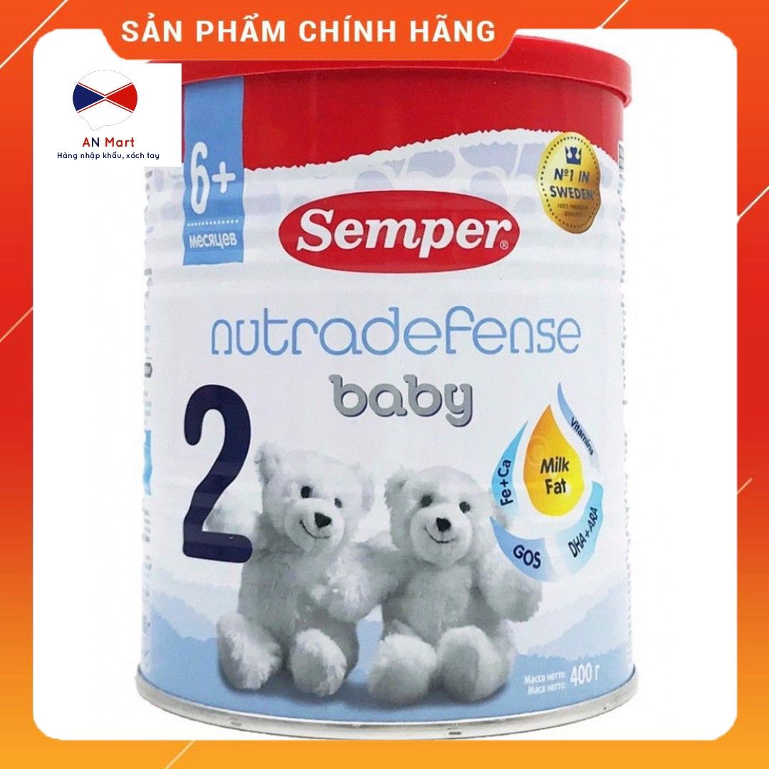 Sữa SEMPER Nội Địa Nga Số 2 400g