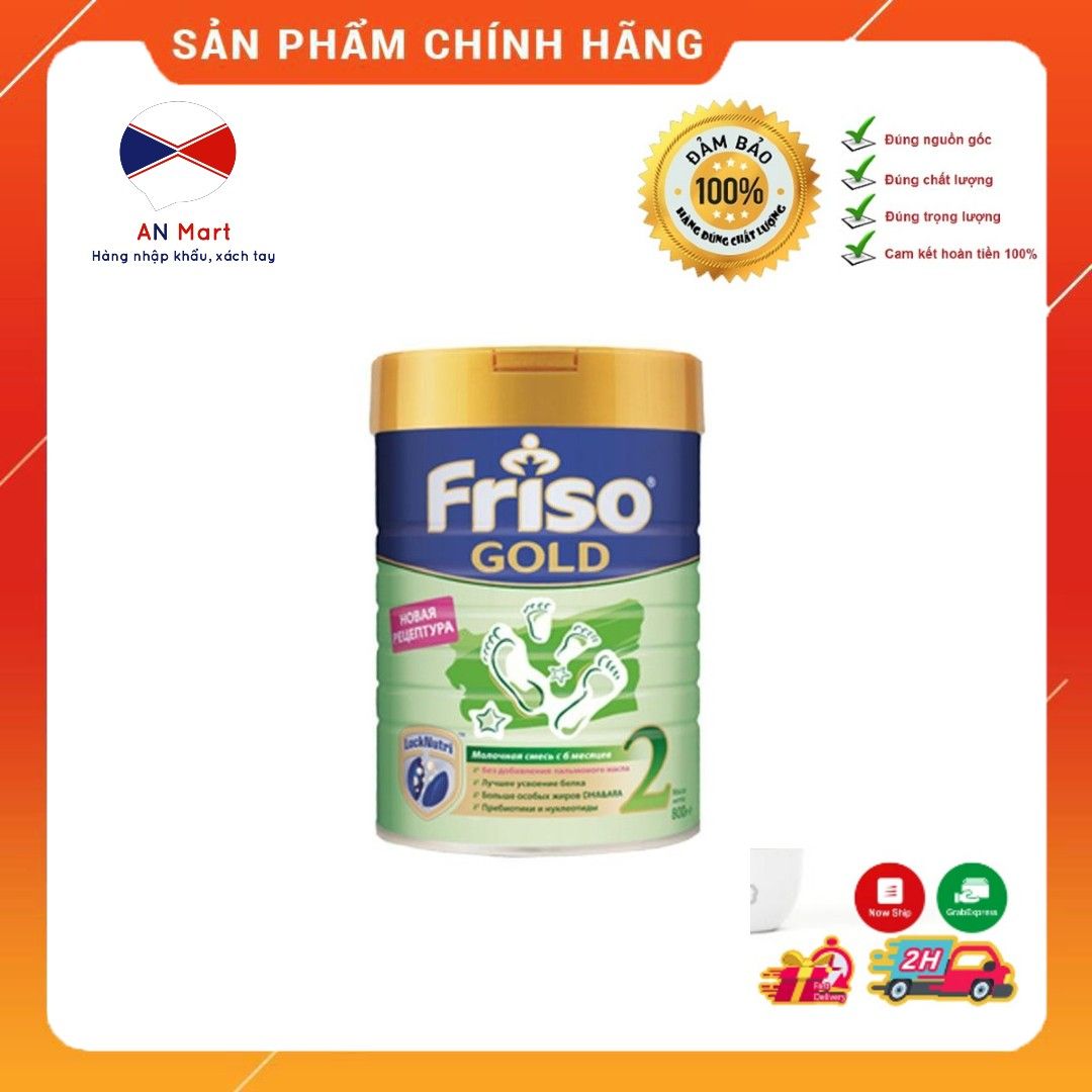 Sữa Bột Friso Gold số 2 (800g)