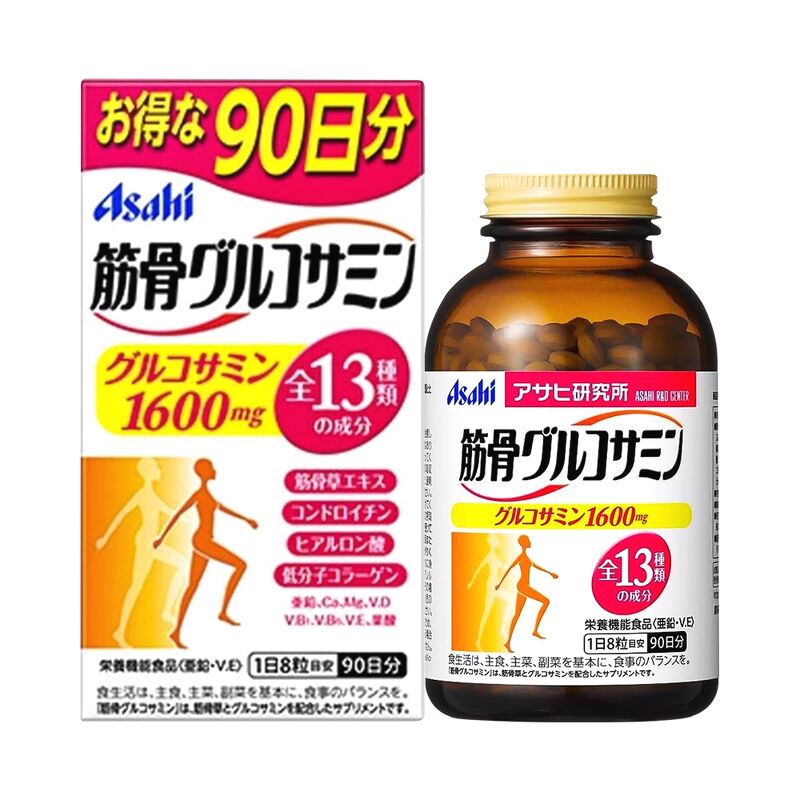 Viên uống Glucosamine Chondroitin Asahi 90viên Nhật Bản- An Mart