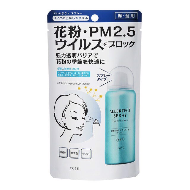 Xịt Kháng Khuẩn Virus Kose PM 2.5 50g