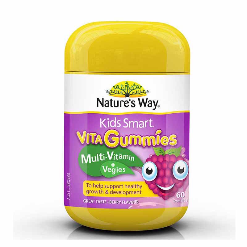 Kẹo vita Gummies bổ sung vitamin và rau quả cho bé, Úc. An Mart