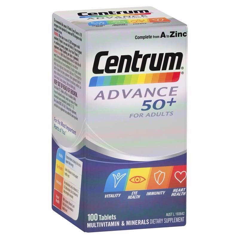 Vitamin tổng hợp Centrum Advance For Adults 100 viên Úc- An Mart