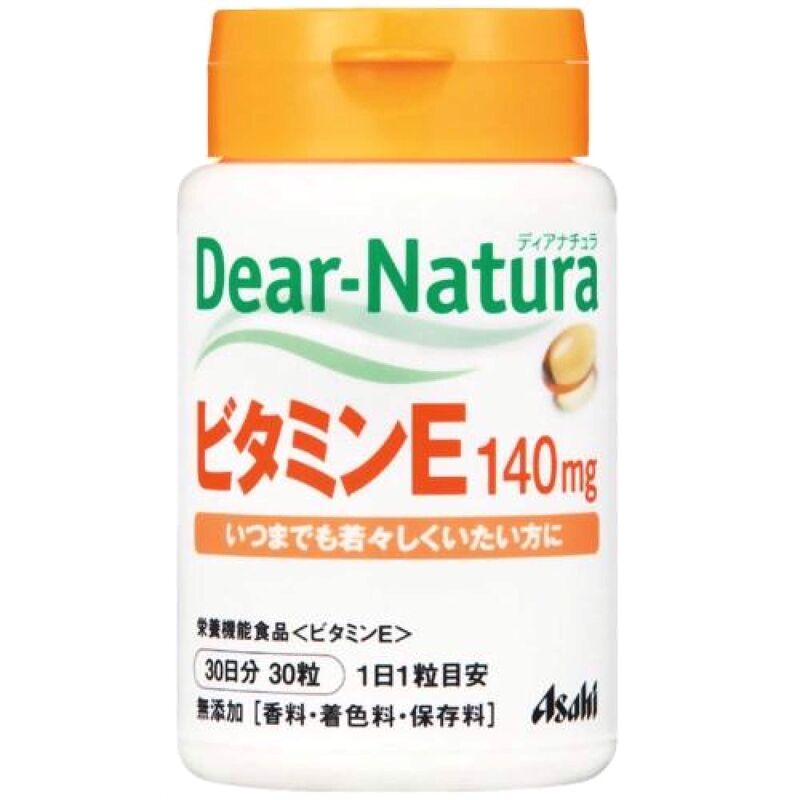 viên uống bổ sung vitamin E 0 viên - asahi