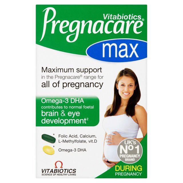 Vitamin bà bầu Pregnacare Max 84 viên của Anh. An Mart