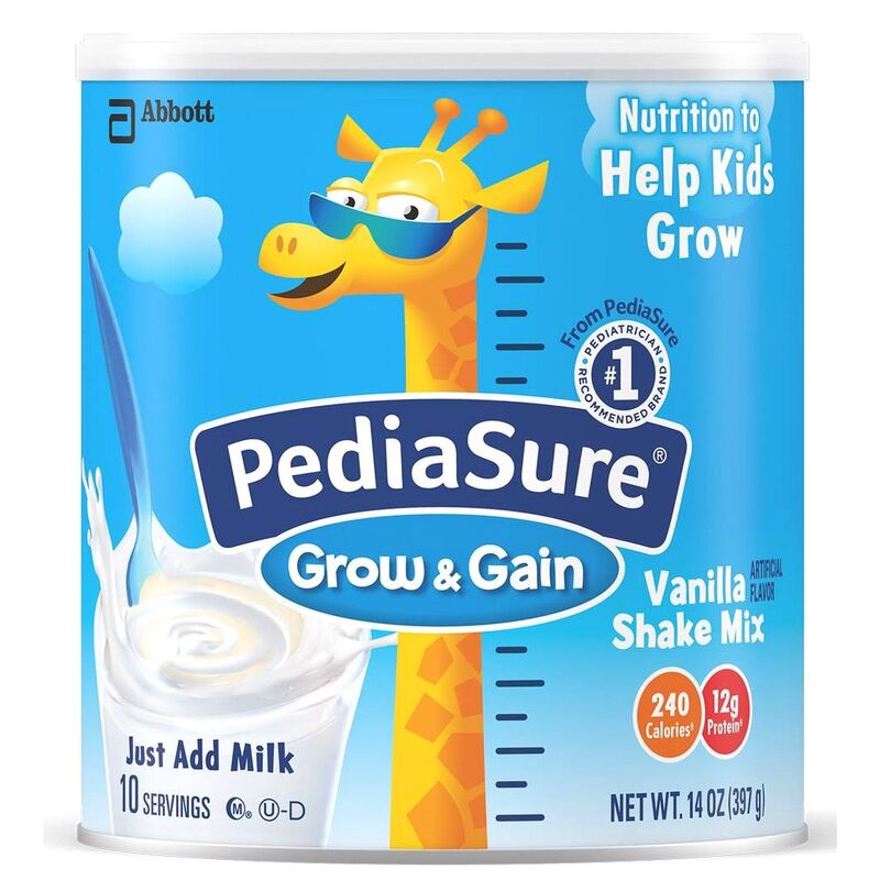 [MẪU MỚI, VỊ VANI] SỮA BỘT PEDIASURE MỸ GROW & GAIN 400g