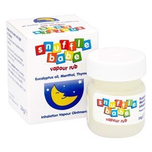 Dầu Bôi Ấm Ngực Snuffle Babe 24g Hàng Xách Tay Anh