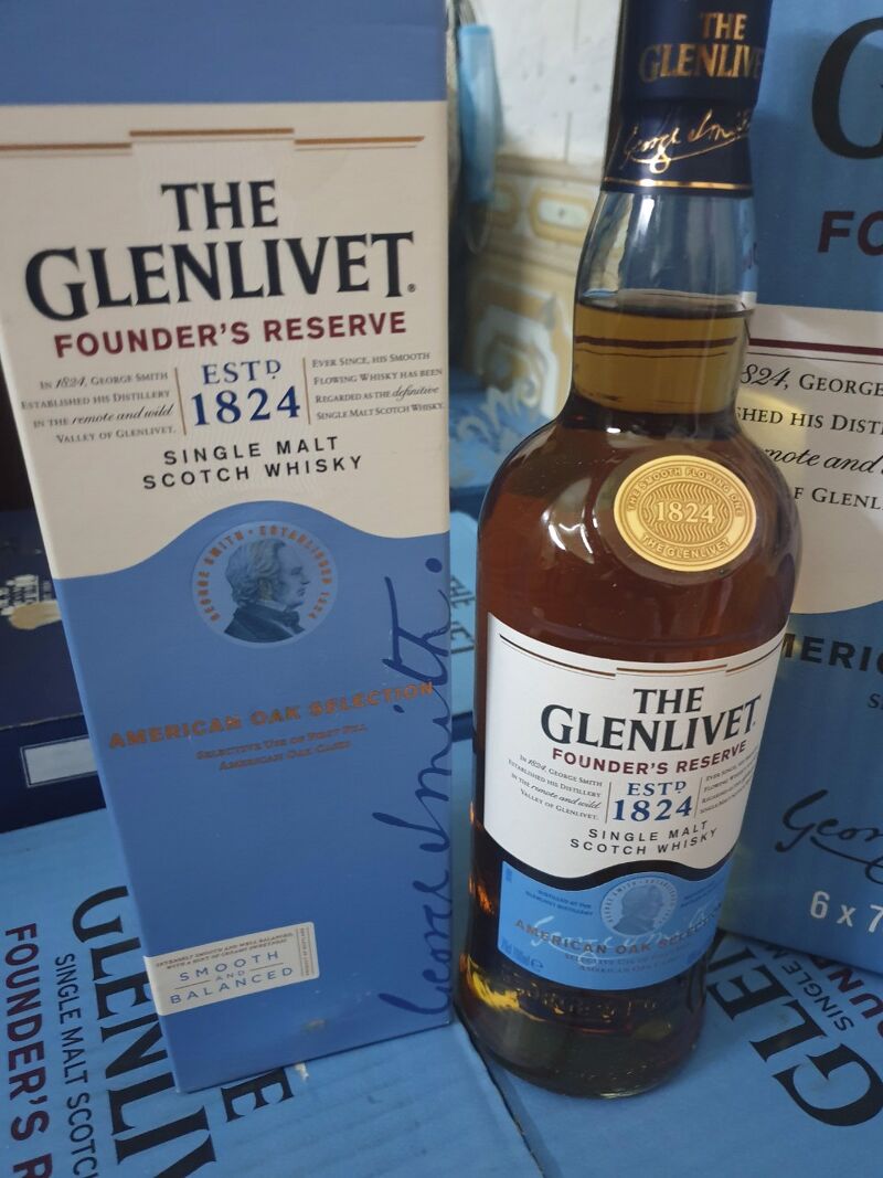 RƯỢU THE GLENLIVET 1824