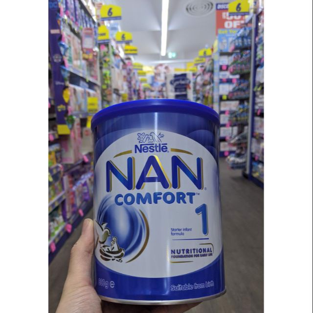 [Số 1] Sữa Nan Comfort 800G của Úc