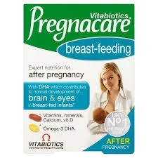 Vitamin tổng hợp sau sinh Pregnacare Breast feeding Anh- An Mart