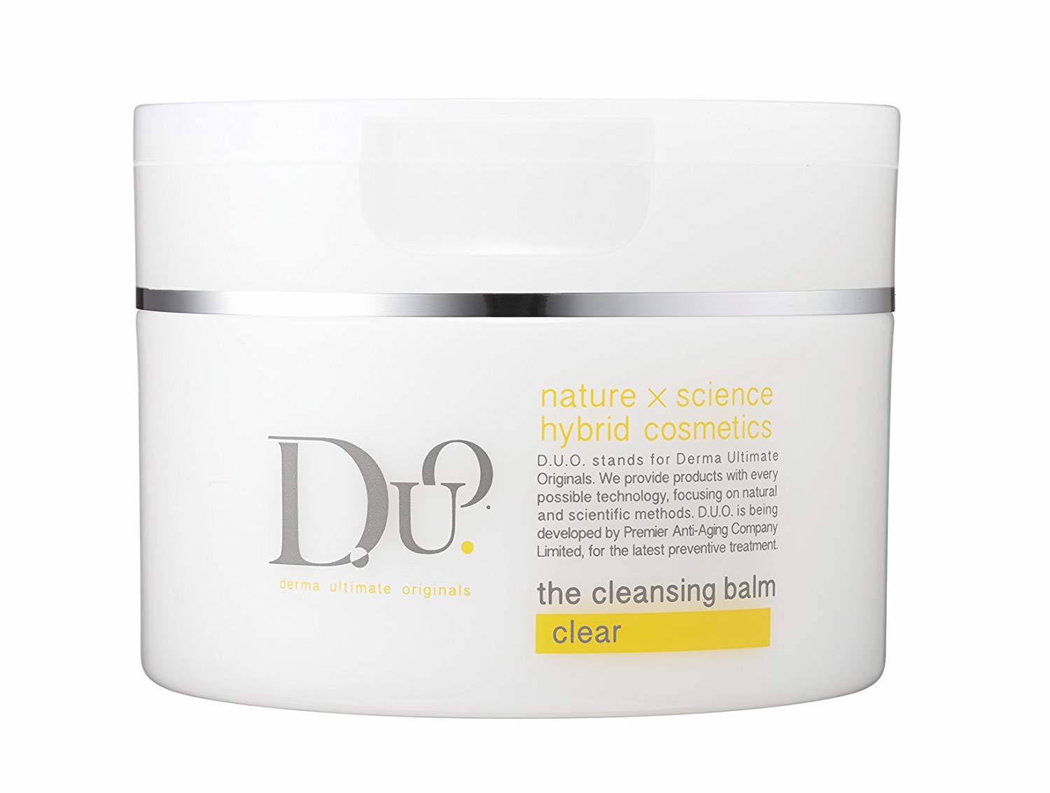 Kem tẩy trang DUO (Bộ đôi) The Cleansing Balm Clear (90g)