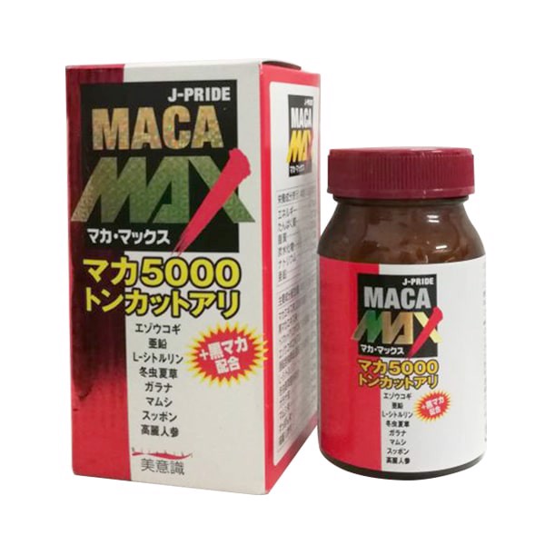 Viên uống tăng cường sinh lý J-pride maca max 5000mg