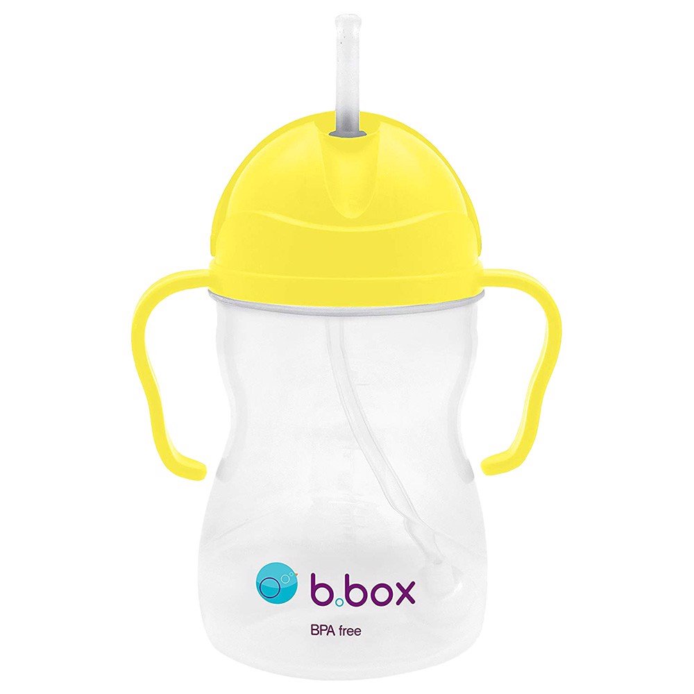 [Màu Vàng xanh] Bình tập uống B BOX SIPPY CUP 240ml 6M+