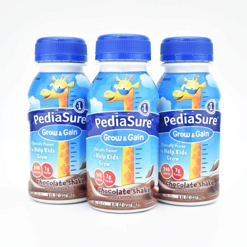 [Vị Socola] SỮA NƯỚC PEDIASURE GROW AND GAIN DÀNH CHO BÉ TỪ 1-10 TUỔI