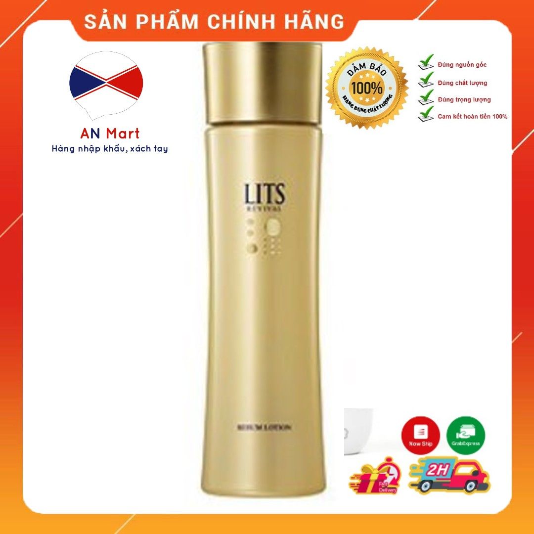 LITS. Kem dưỡng da từ tế bào gốc thực vật 150ml