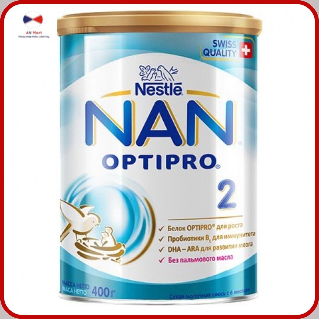 [SỐ 2] SỮA NAN NGA HỘP 400G