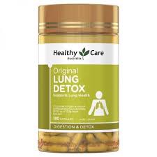 Viên Uống Thải Độc Phổi Lung Detox Healthy Care