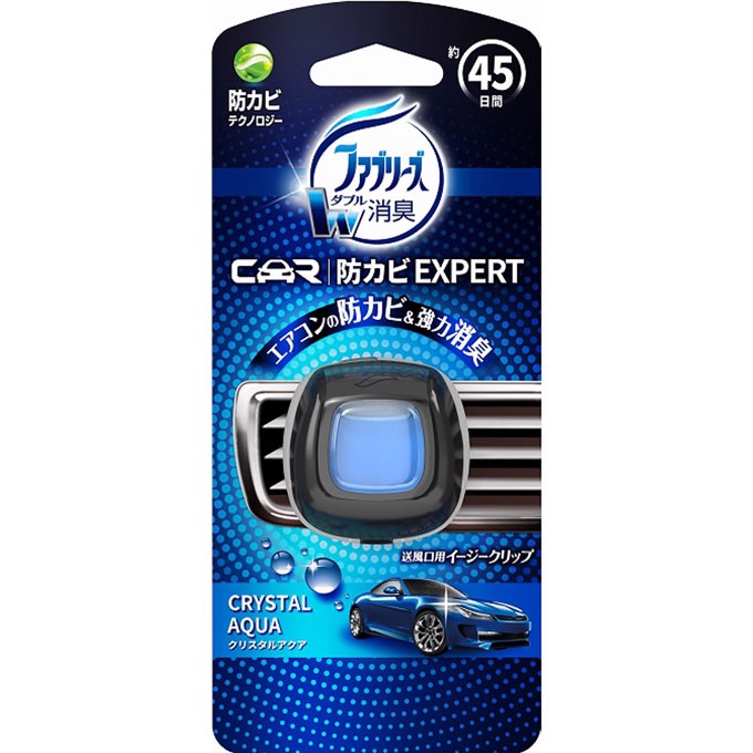 Nước Hoa Ô Tô Febreze Car Pha Lê Thủy Tinh (Đơn)2.2 ml