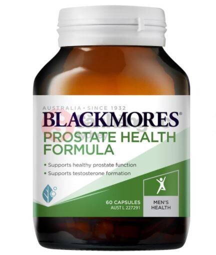 Điều Trị Tiền Liệt Tuyến Blackmores Prostate Health Formula 60 viên