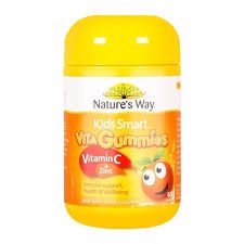 Kẹo dẻo Vita Gummies Vitamin C, Zinc 60 Viên Úc. An Mart