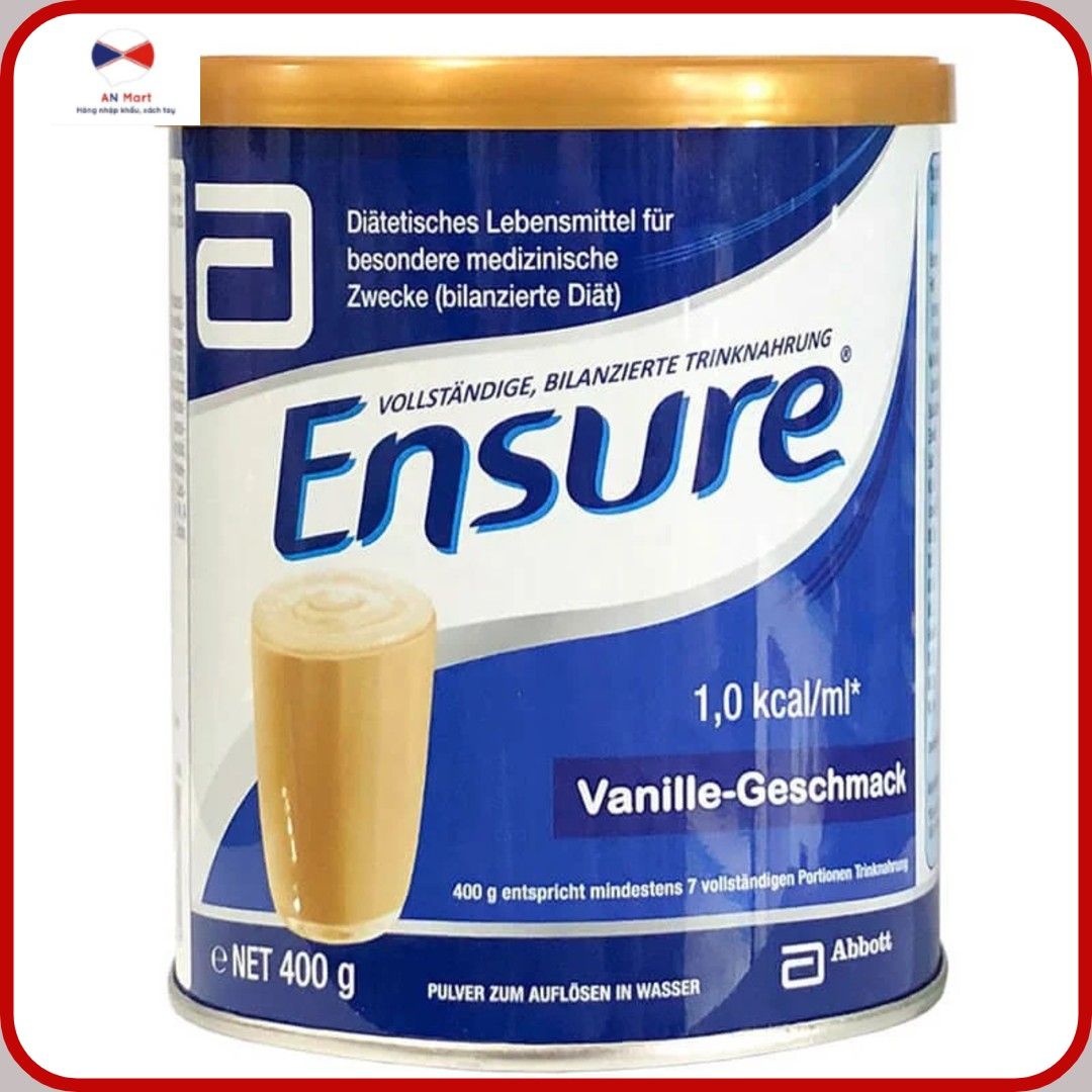 Sữa Ensure Đức 400g (cho Mọi Lứa Tuổi)