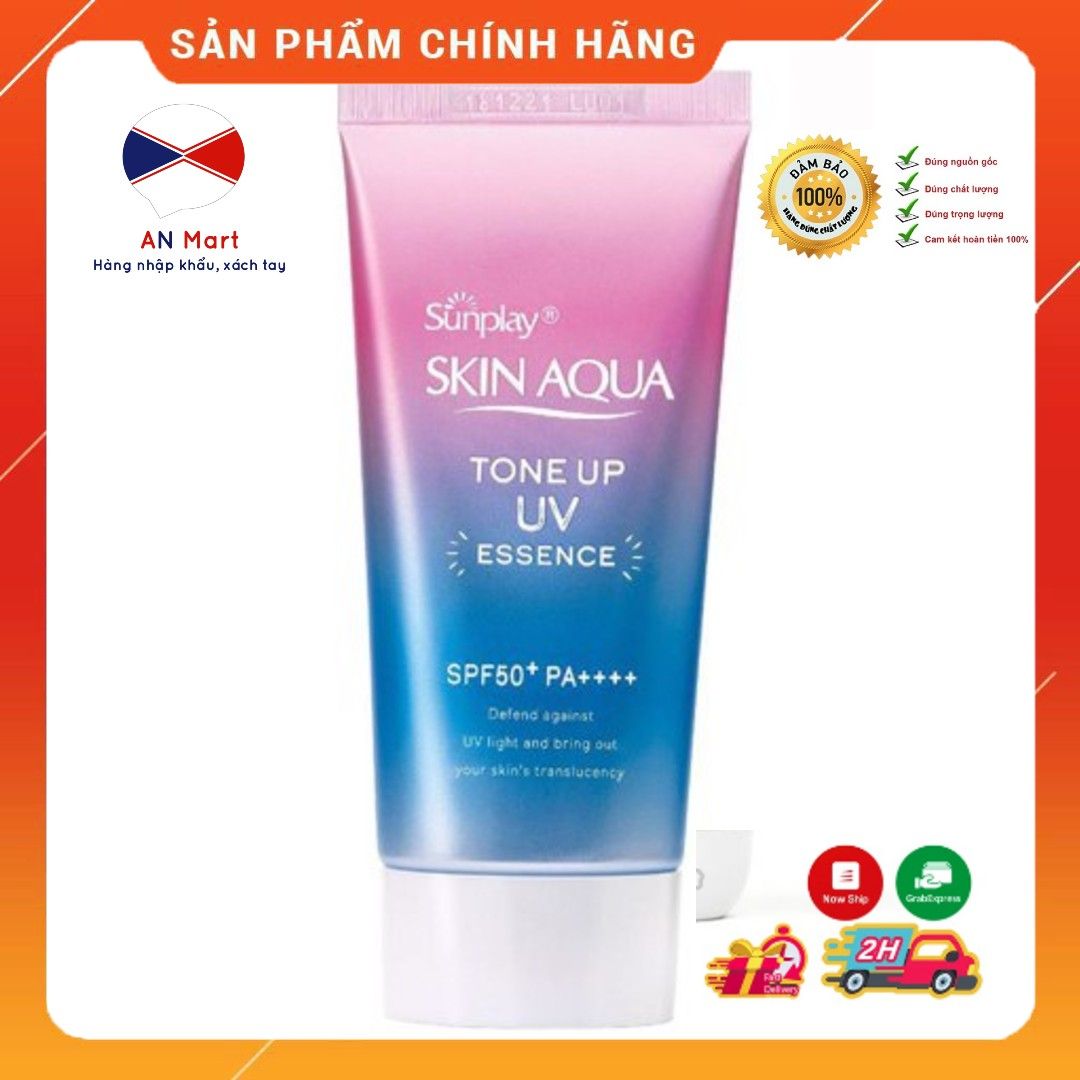 Chống Nắng Skin Aqua Super Moisture Essence 80gr xanh cho da dầu