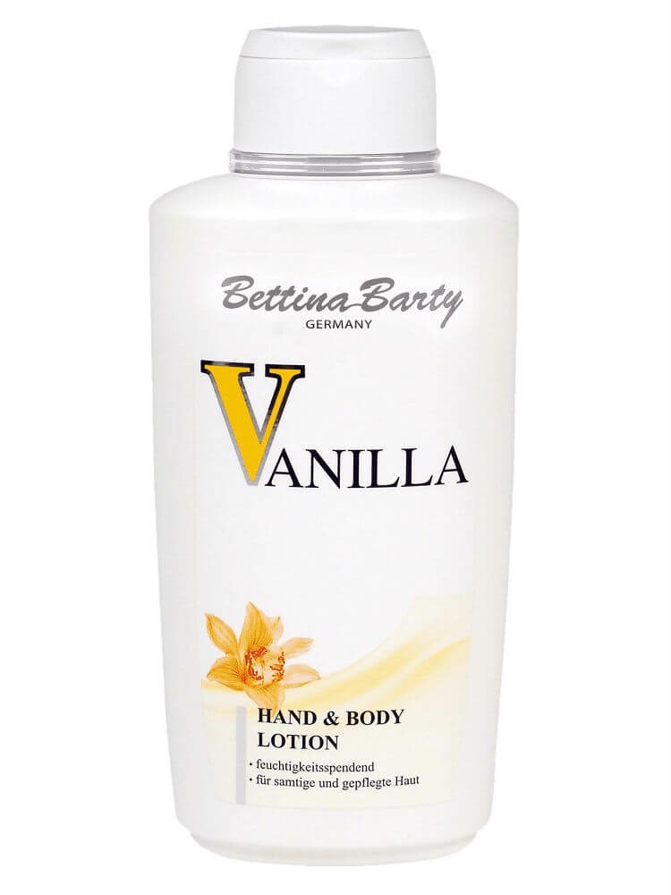 Sữa Dưỡng Thể Bettina Barty Vanilla Hand & Body Lotion, 500 ml