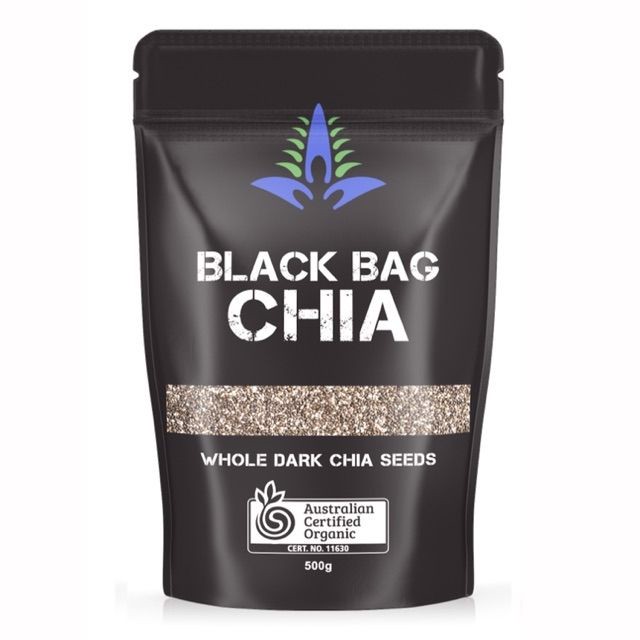 Hạt chia đen Organic 500g Úc- An Mart