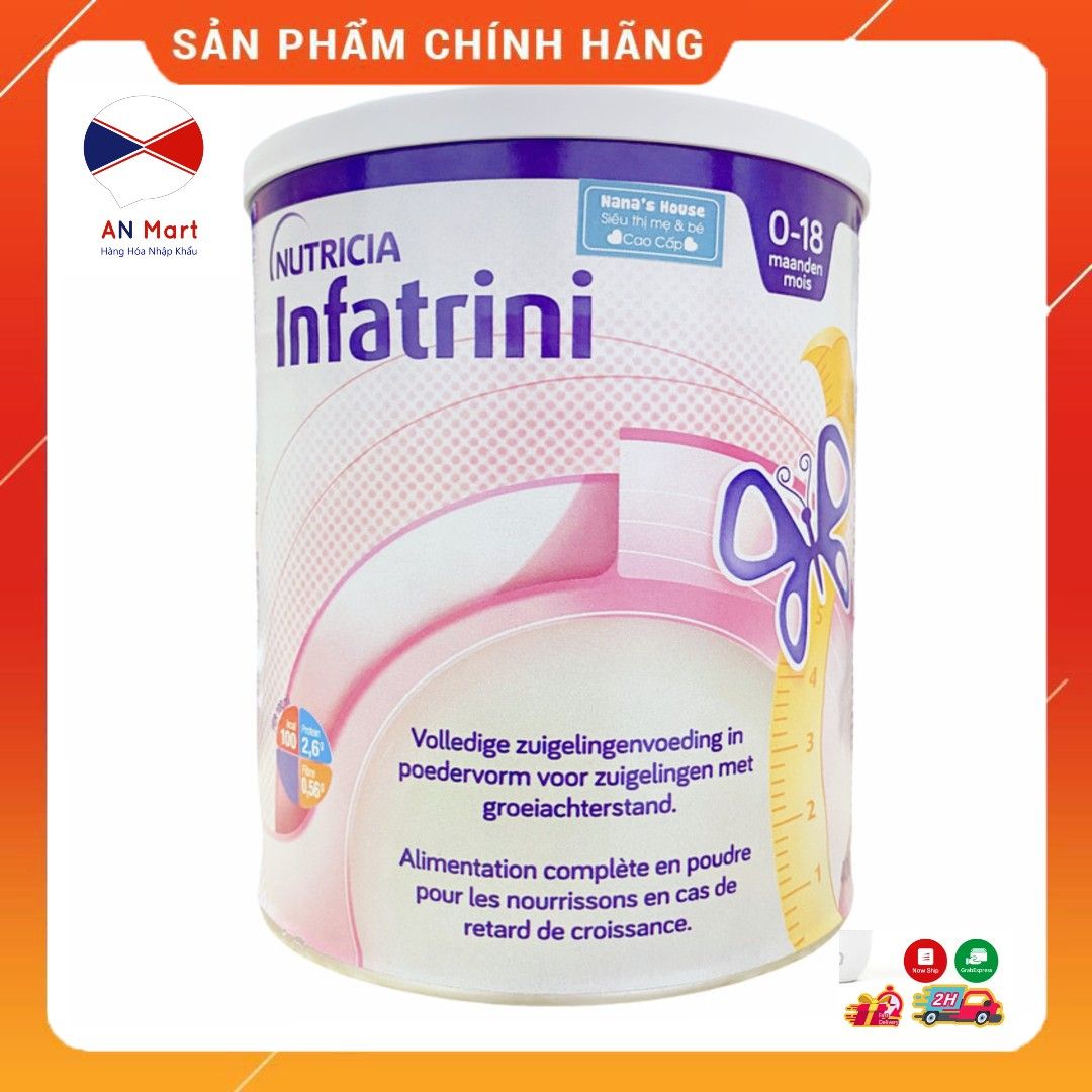 Sữa Infatrini năng lượng cao của Đức 400g cho bé. Anmart