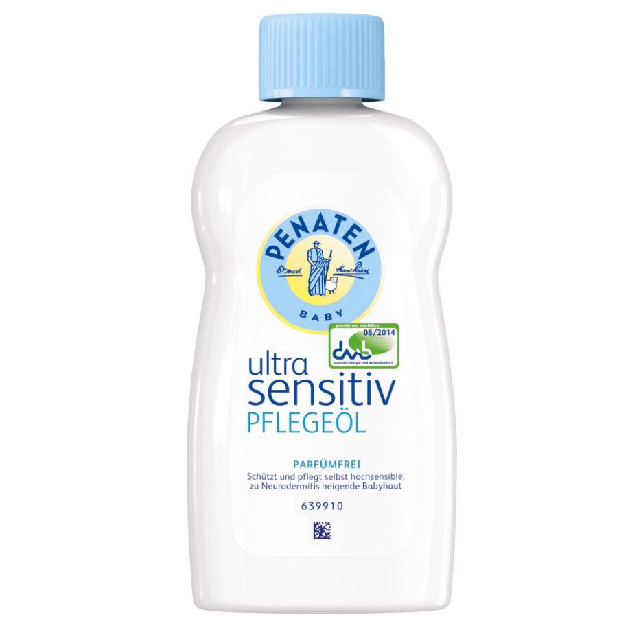 Dầu massage cho bé Penaten Ultra Sensitive Pflegeöl