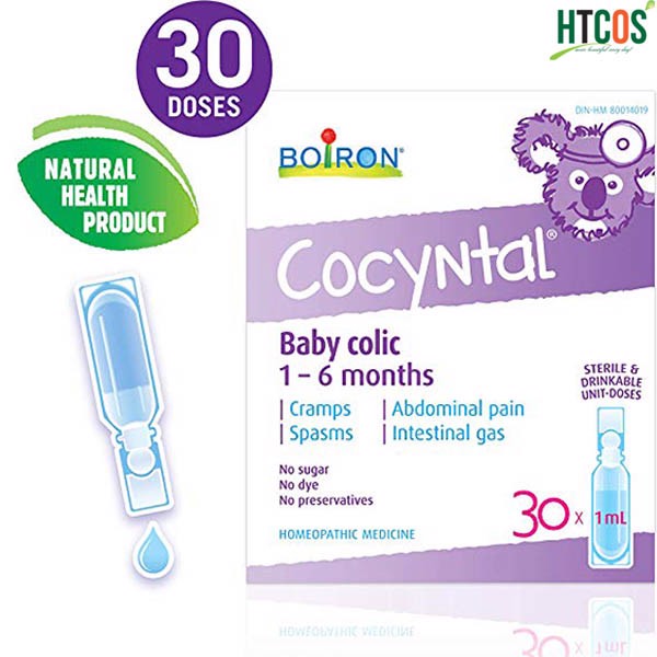 Muối Uống Vi Lượng Đồng Căn Boiron Cocyntal Coliques Abdominales hộp (30 ống x 1ml)