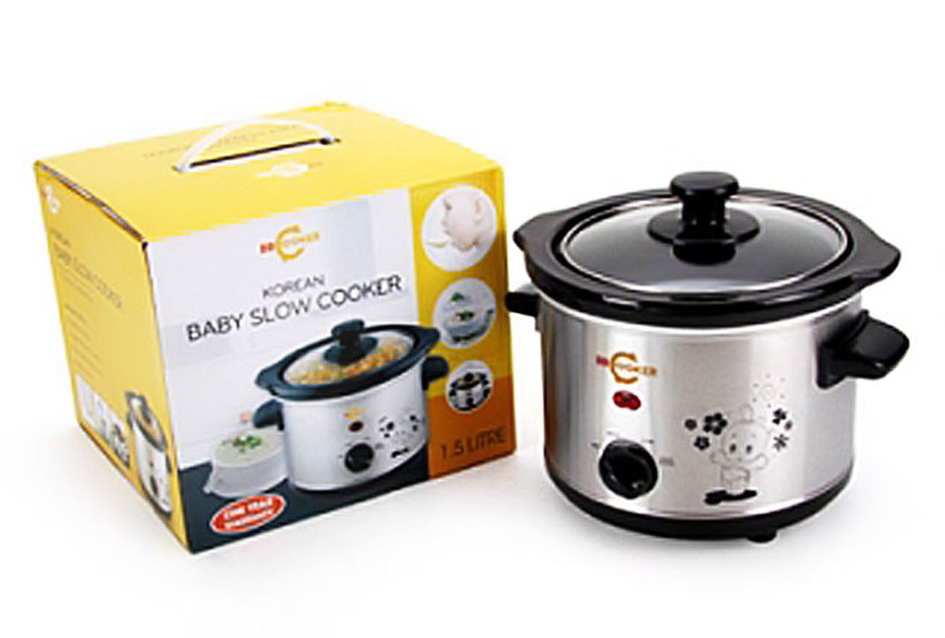 Nồi nấu cháo Hàn Quốc cho bé 1.5L Bbcooker