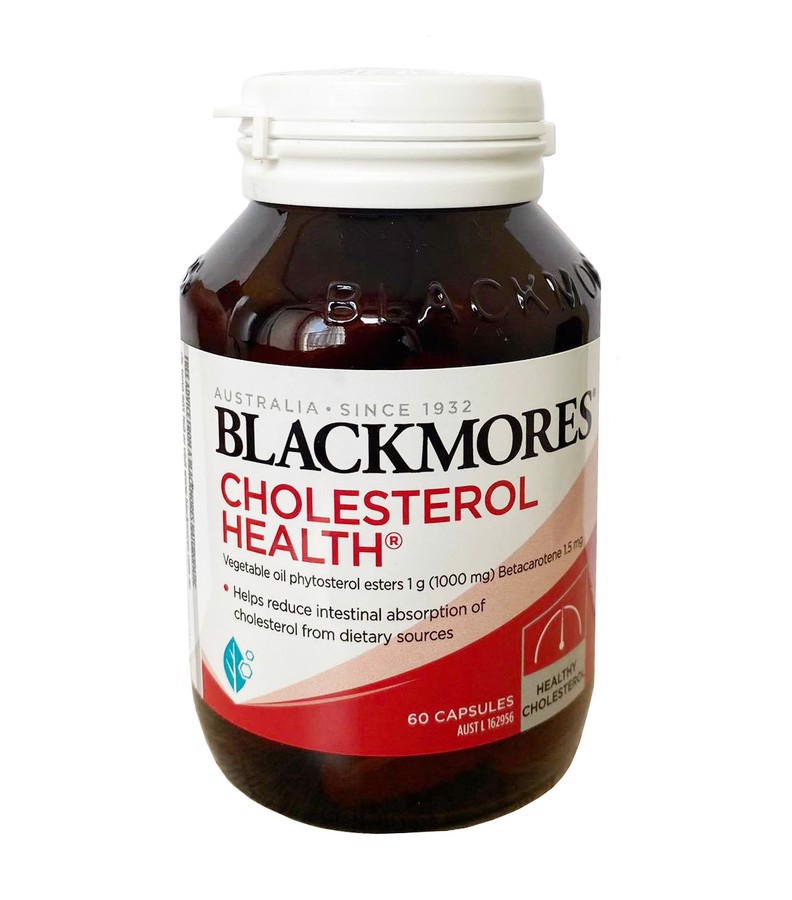 Viên hỗ trợ giảm mỡ máu Blackmores Health 60 viên của Úc- An Mart