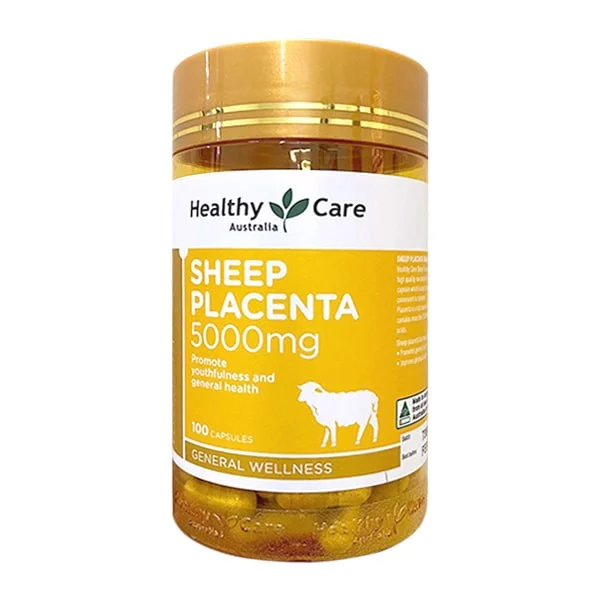 Viên uống nhau thai cừu Sheep Placenta Healthy Care Úc - An Mart