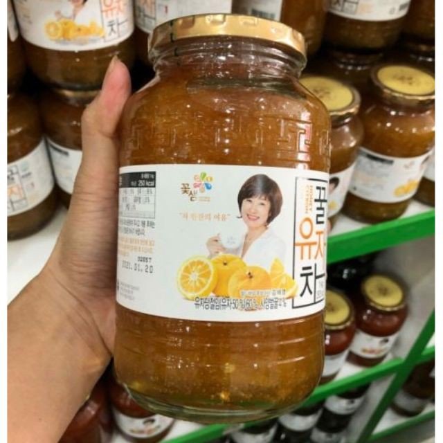 Mật Ong Chanh Hàn Quốc Loại 1kg