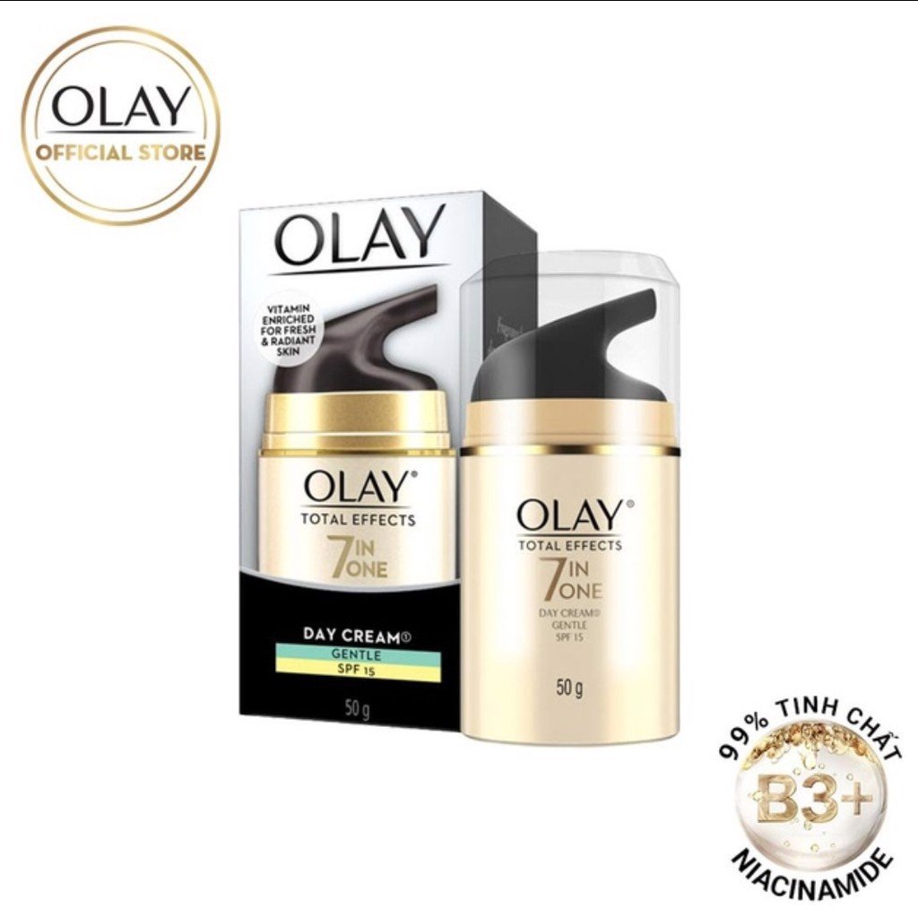 Kem Dưỡng Chống Lão Hoá 7 Tác Dụng Olay Total Effect