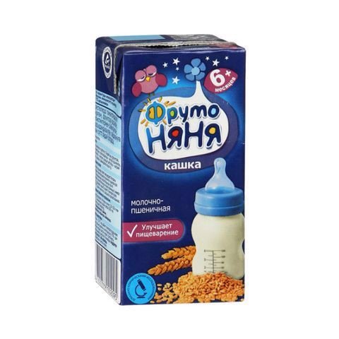 [Vị Lúa Mạch 6M+] Sữa Fruto Nga Ban Đêm 200ML