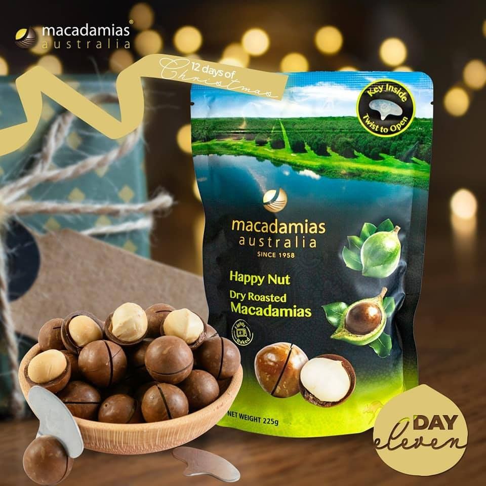 HẠT MACA DAMIA  MACADAMIA AUSTRALIA ROASTED MUỐI