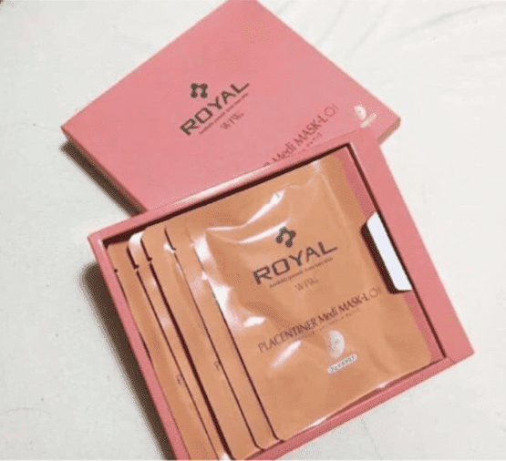 Mặt Nạ Nhau Thai ROYAL PLACENTINER Medi MASK-L