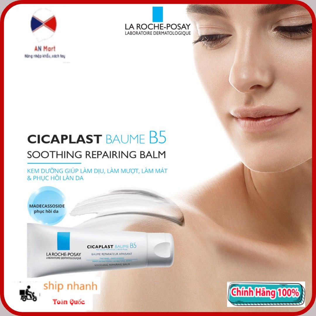 Kem Dưỡng Làm Dịu Kích Ứng Và Phục Hồi Da CICAPLAST BAUME B5 La Roche-Posay 40ml